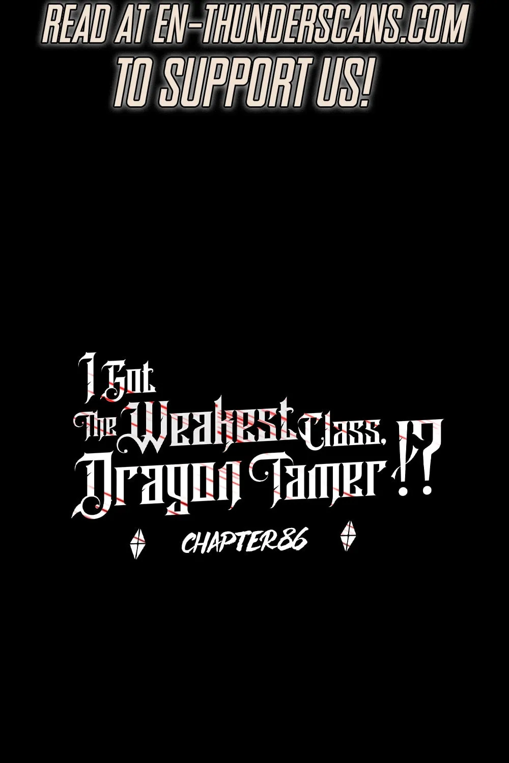 I Got the Weakest Class, Dragon Tamer!? Chapter 86 page 2 - 