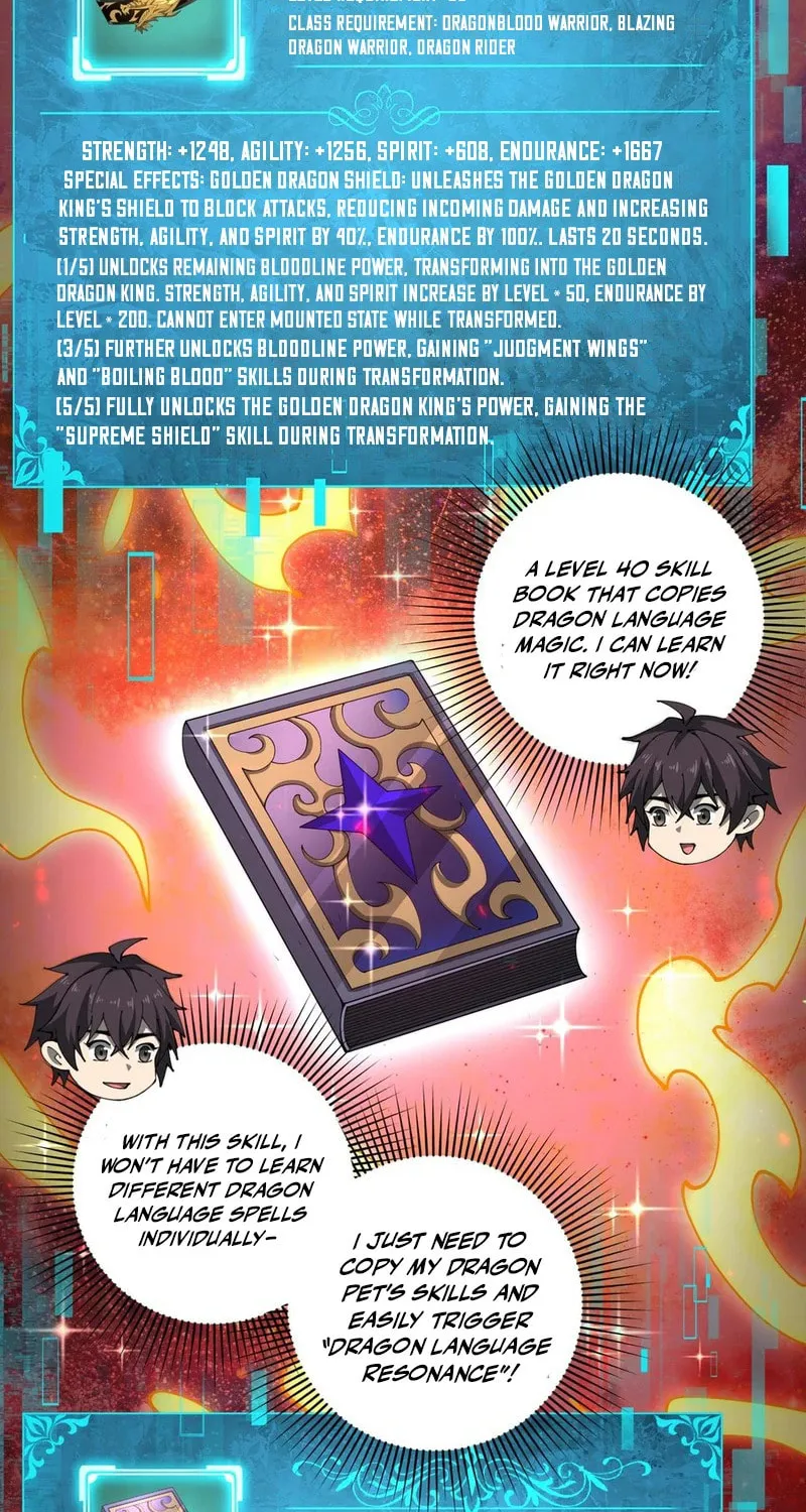 I Got the Weakest Class, Dragon Tamer!? Chapter 97 page 21 - 