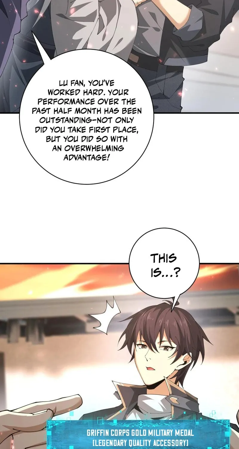 I Got the Weakest Class, Dragon Tamer!? Chapter 97 page 44 - 
