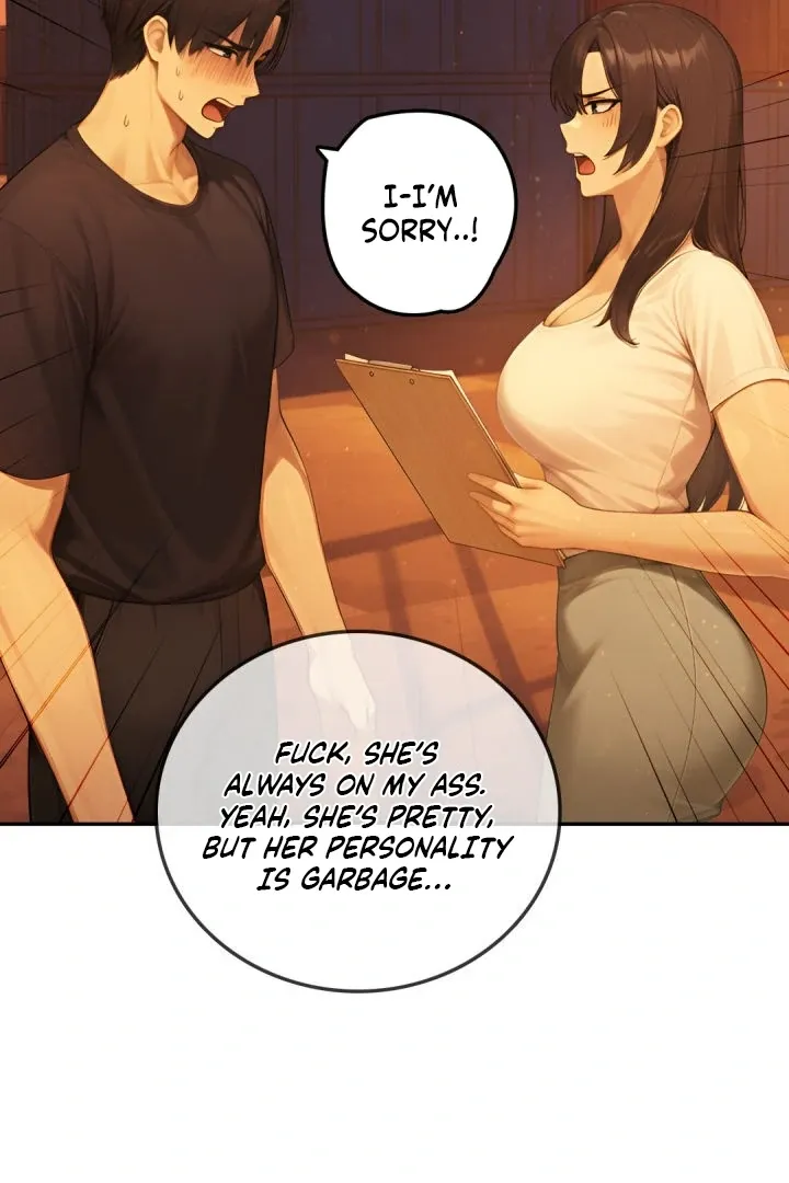 I got trapped inside a container with a married woman Chapter 1 page 15 - 
