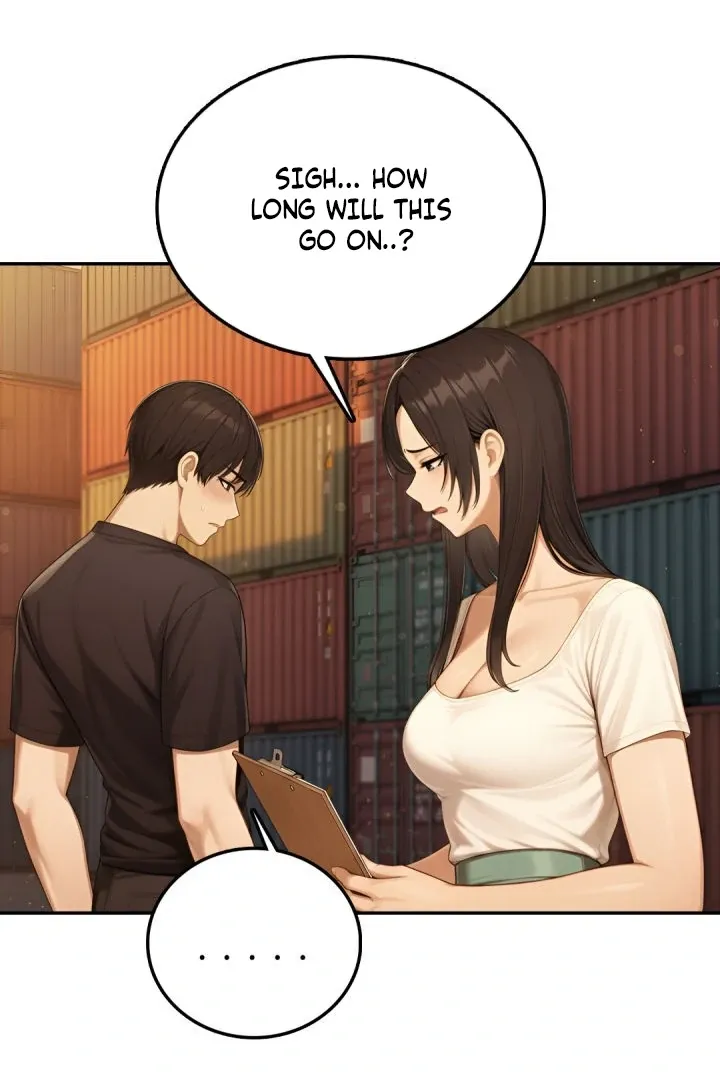 I got trapped inside a container with a married woman Chapter 1 page 16 - 