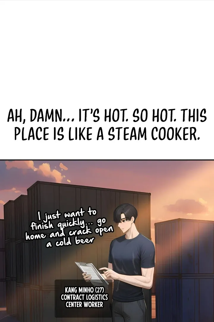 I got trapped inside a container with a married woman Chapter 1 page 3 - 