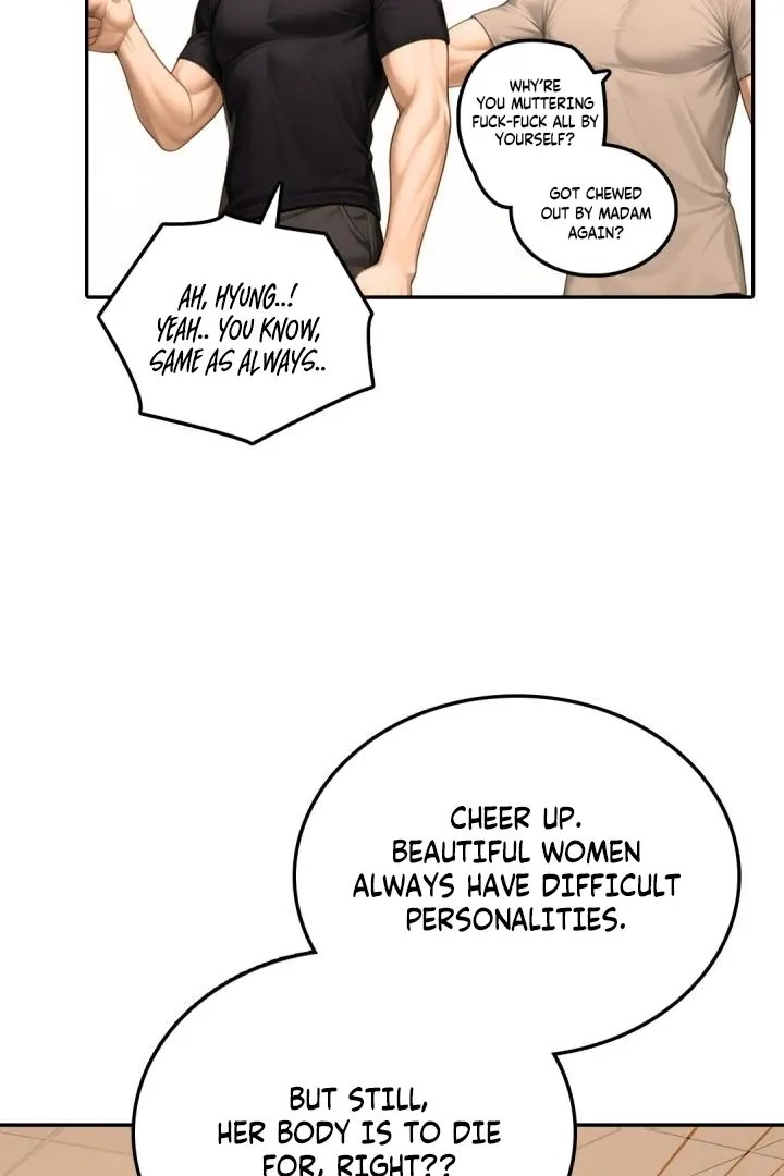 I got trapped inside a container with a married woman Chapter 1 page 21 - 