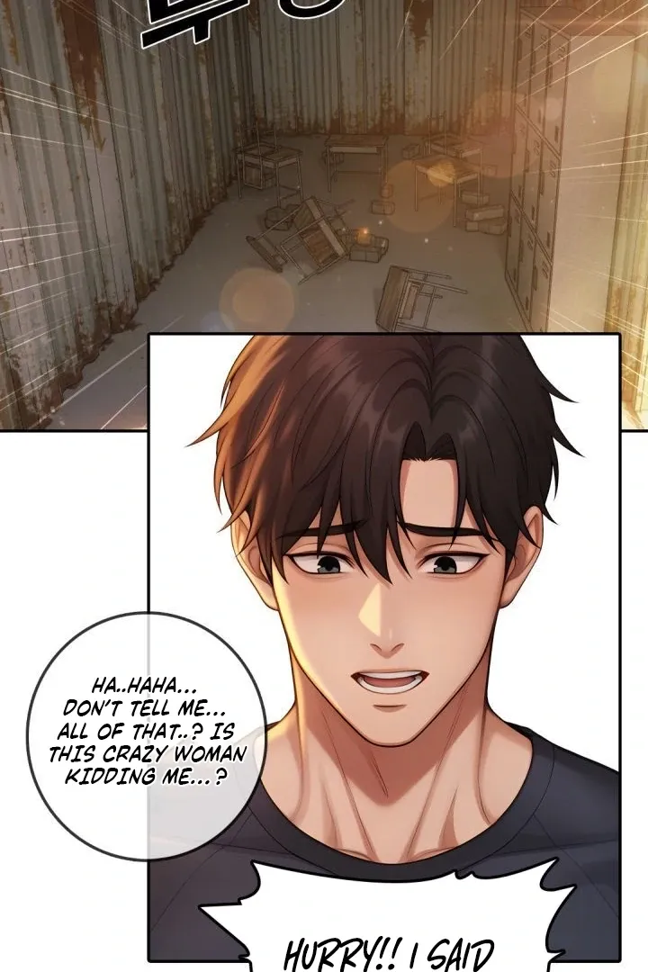 I got trapped inside a container with a married woman Chapter 1 page 37 - 