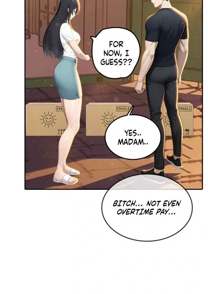 I got trapped inside a container with a married woman Chapter 1 page 42 - 