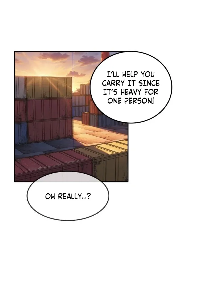 I got trapped inside a container with a married woman Chapter 1 page 43 - 
