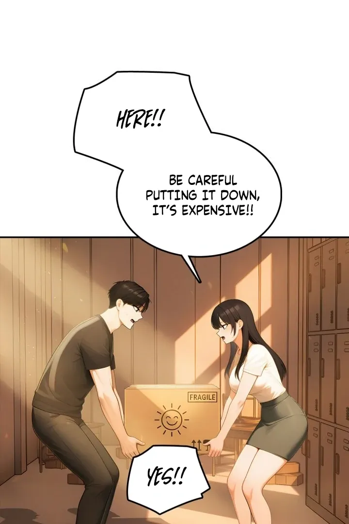 I got trapped inside a container with a married woman Chapter 1 page 44 - 