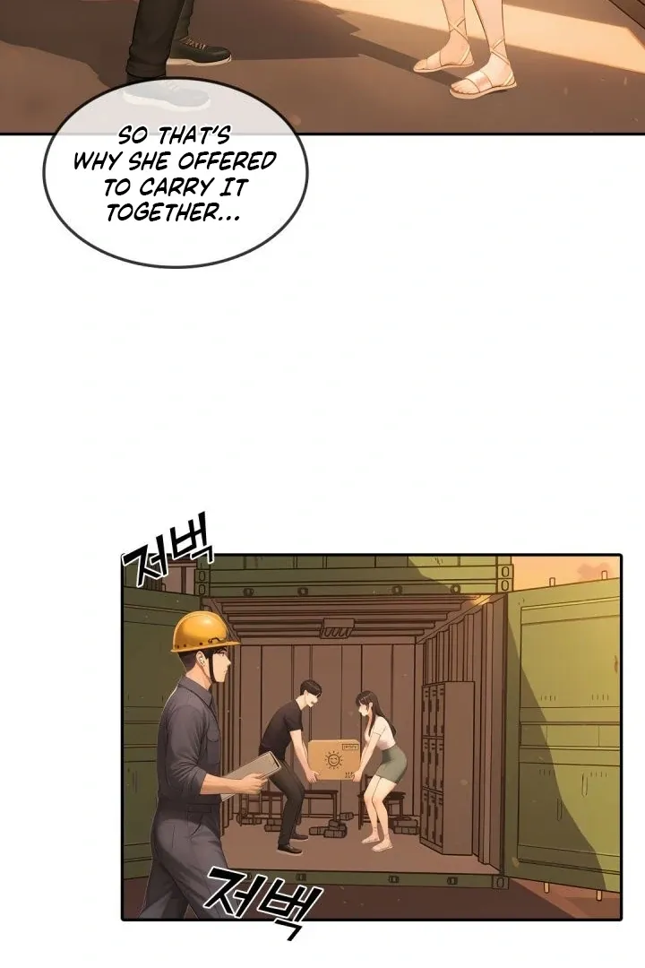 I got trapped inside a container with a married woman Chapter 1 page 45 - 