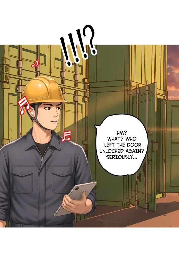 I got trapped inside a container with a married woman Chapter 1 page 47 - 