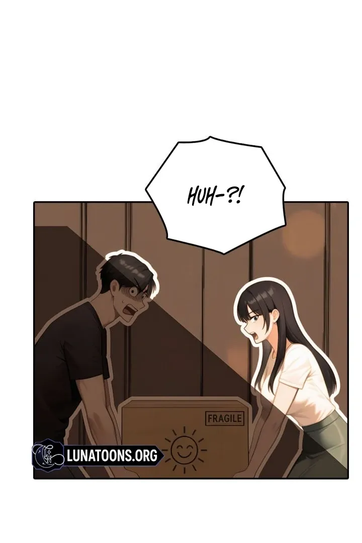 I got trapped inside a container with a married woman Chapter 1 page 49 - 