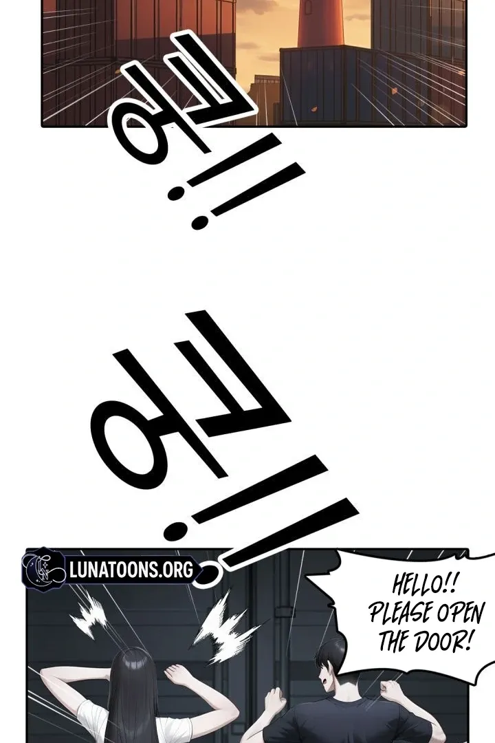 I got trapped inside a container with a married woman Chapter 1 page 60 - 