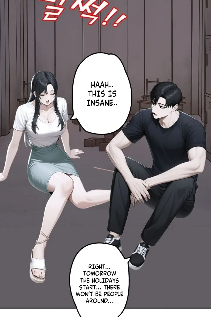 I got trapped inside a container with a married woman Chapter 1 page 65 - 