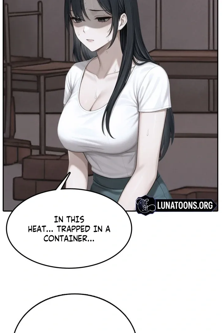 I got trapped inside a container with a married woman Chapter 1 page 75 - 