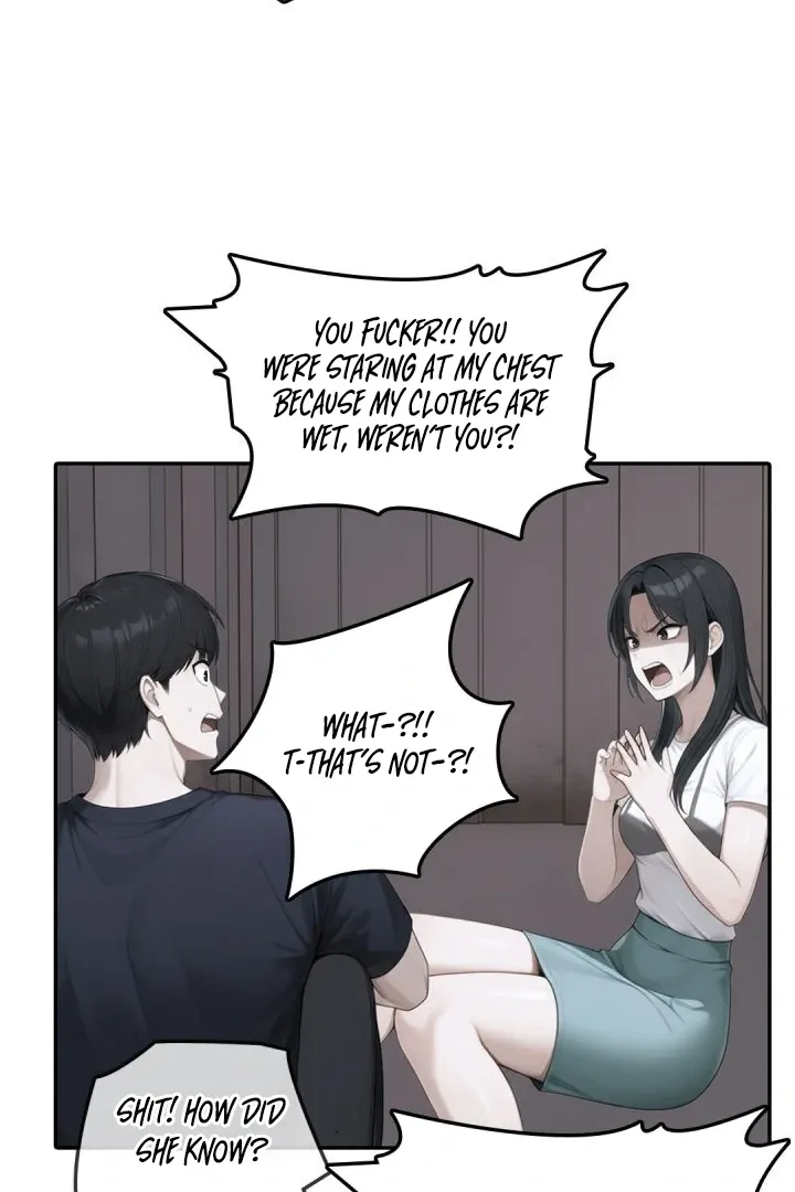 I got trapped inside a container with a married woman Chapter 1 page 81 - 