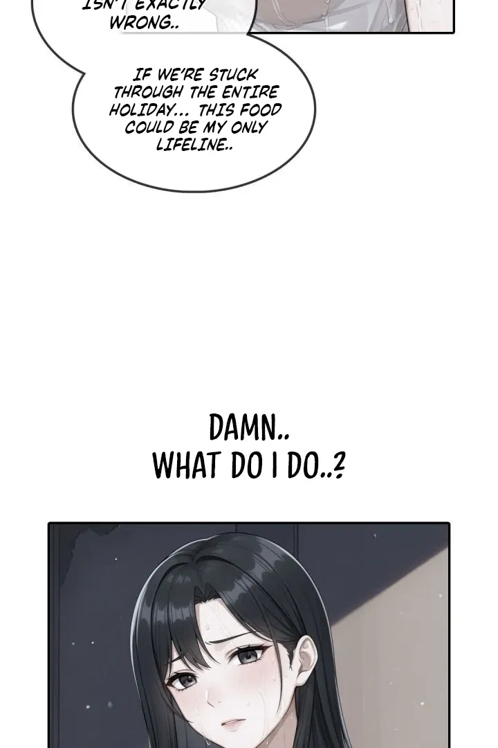 I got trapped inside a container with a married woman Chapter 2 page 53 - 