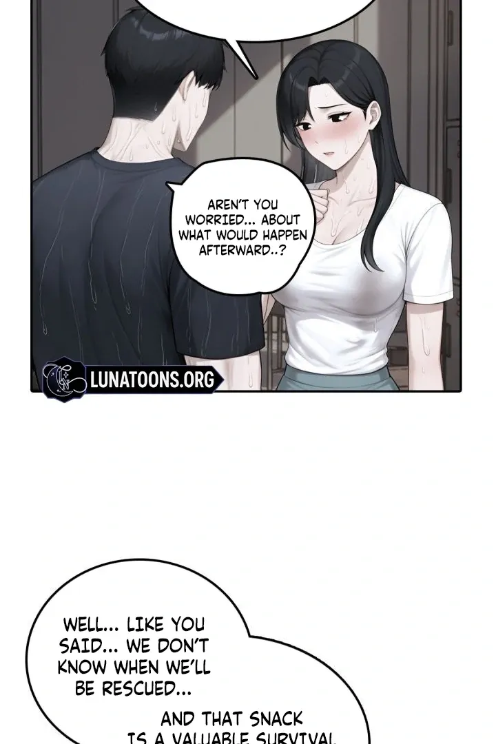 I got trapped inside a container with a married woman Chapter 2 page 74 - 