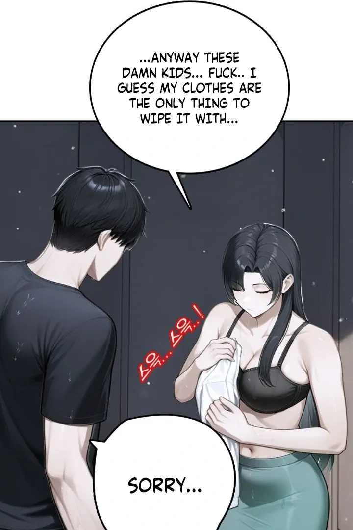 I got trapped inside a container with a married woman Chapter 3 page 29 - 
