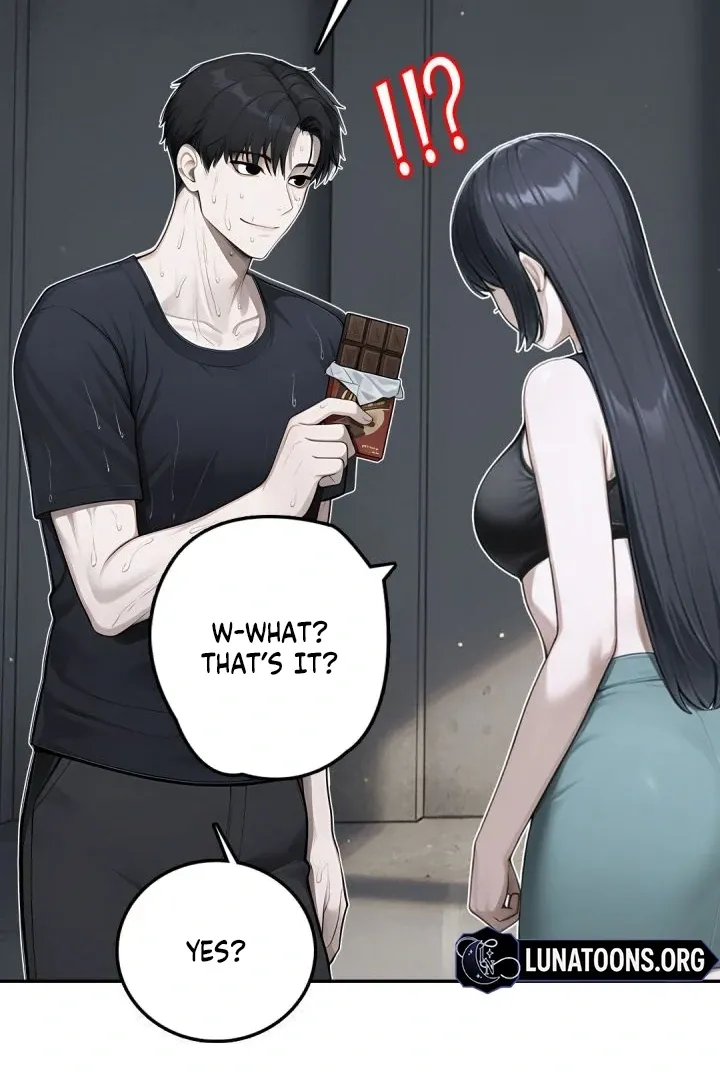 I got trapped inside a container with a married woman Chapter 3 page 33 - 