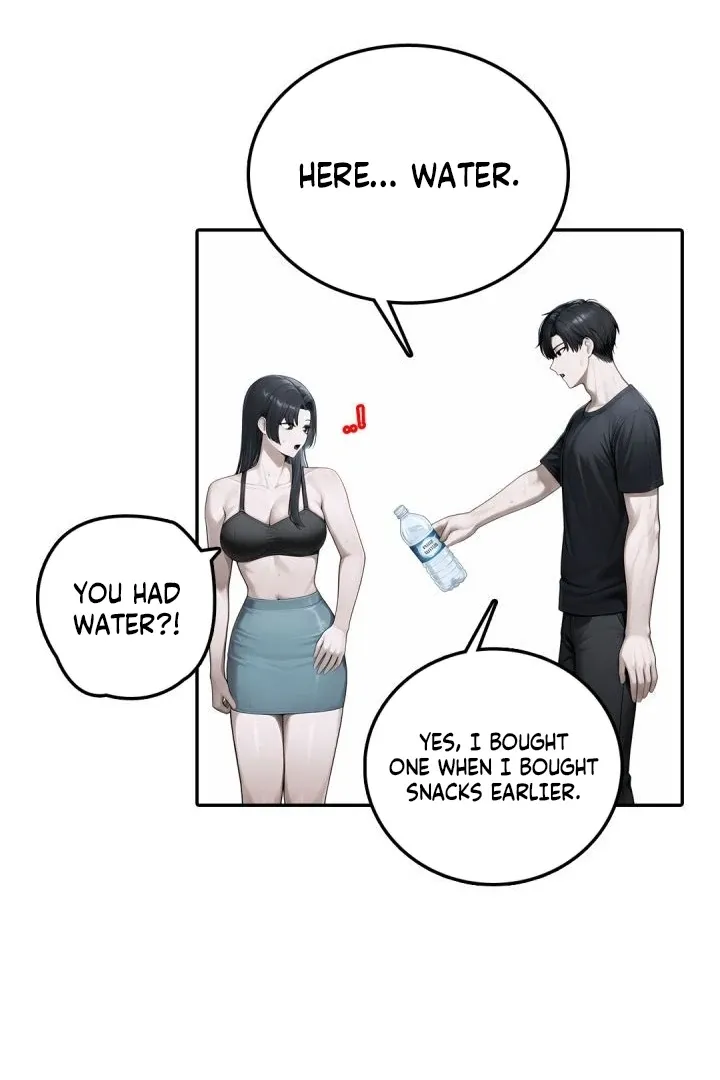 I got trapped inside a container with a married woman Chapter 3 page 64 - 