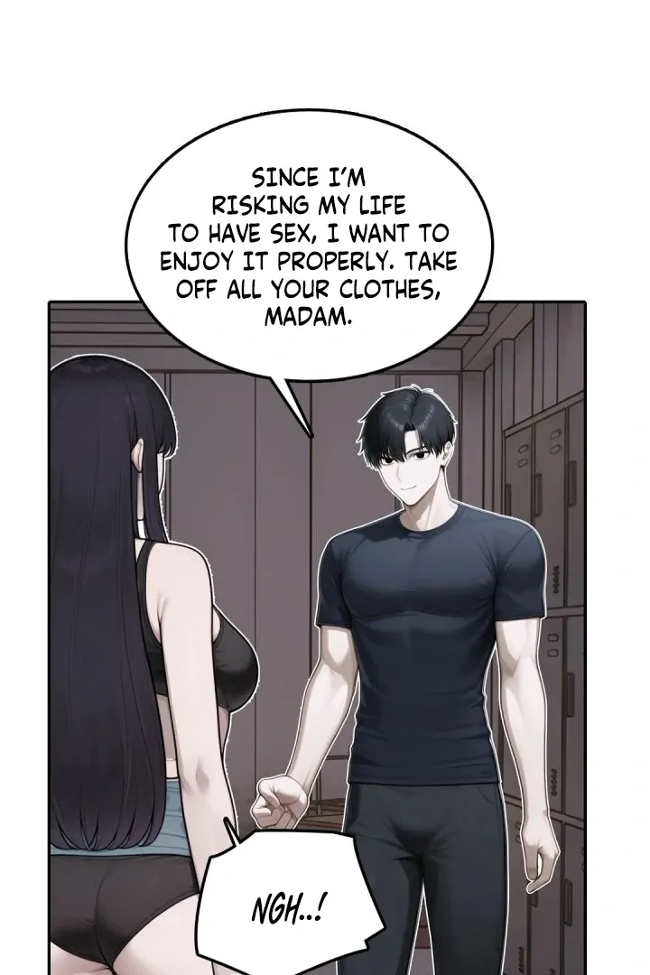 I got trapped inside a container with a married woman Chapter 4 page 16 - 