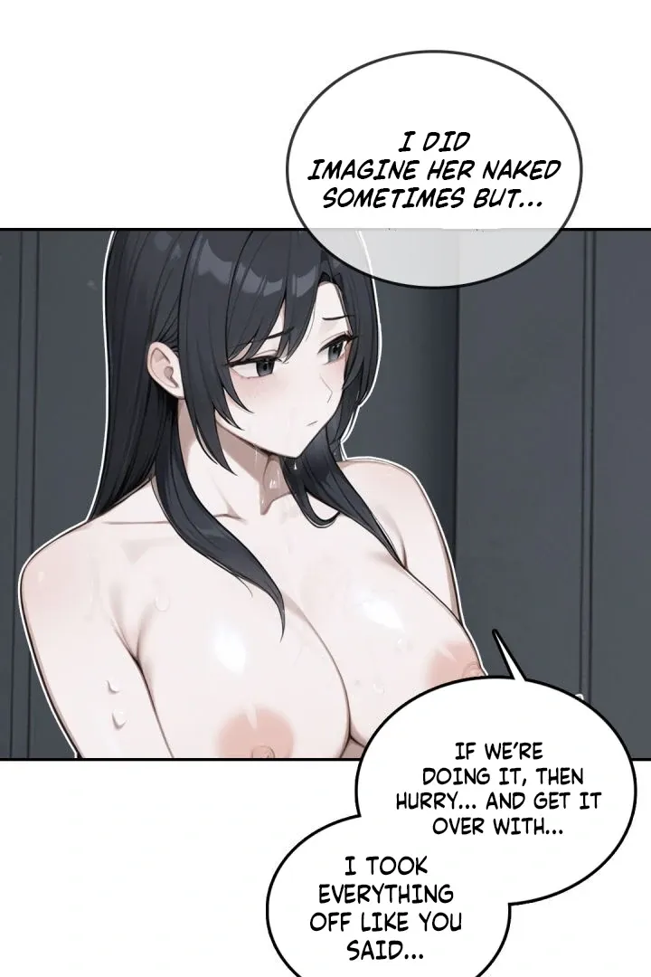 I got trapped inside a container with a married woman Chapter 4 page 33 - 