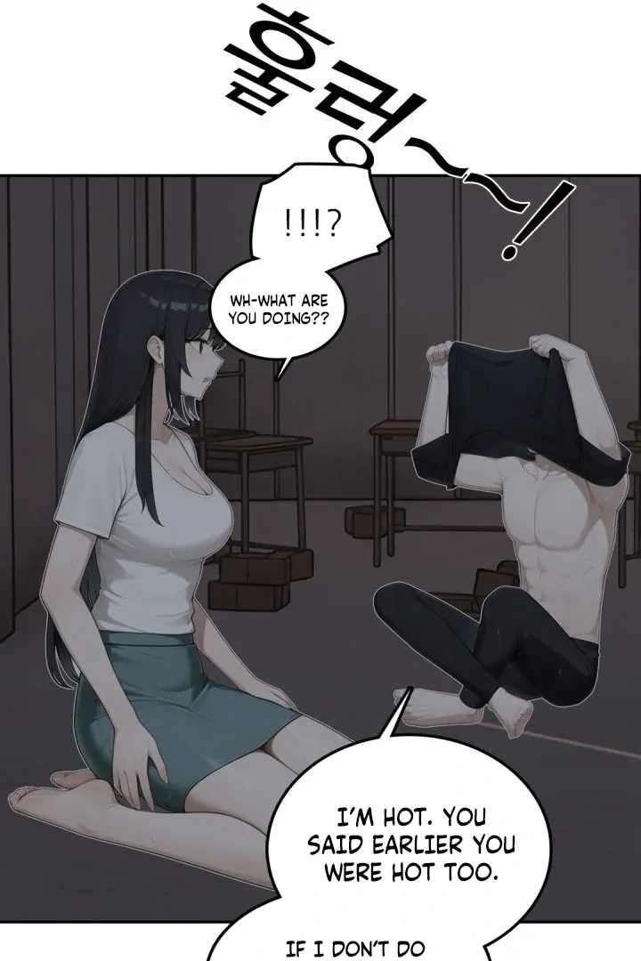 I got trapped inside a container with a married woman Chapter 5 page 15 - 