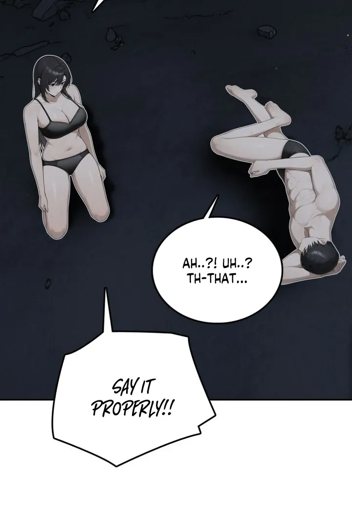 I got trapped inside a container with a married woman Chapter 5 page 38 - 