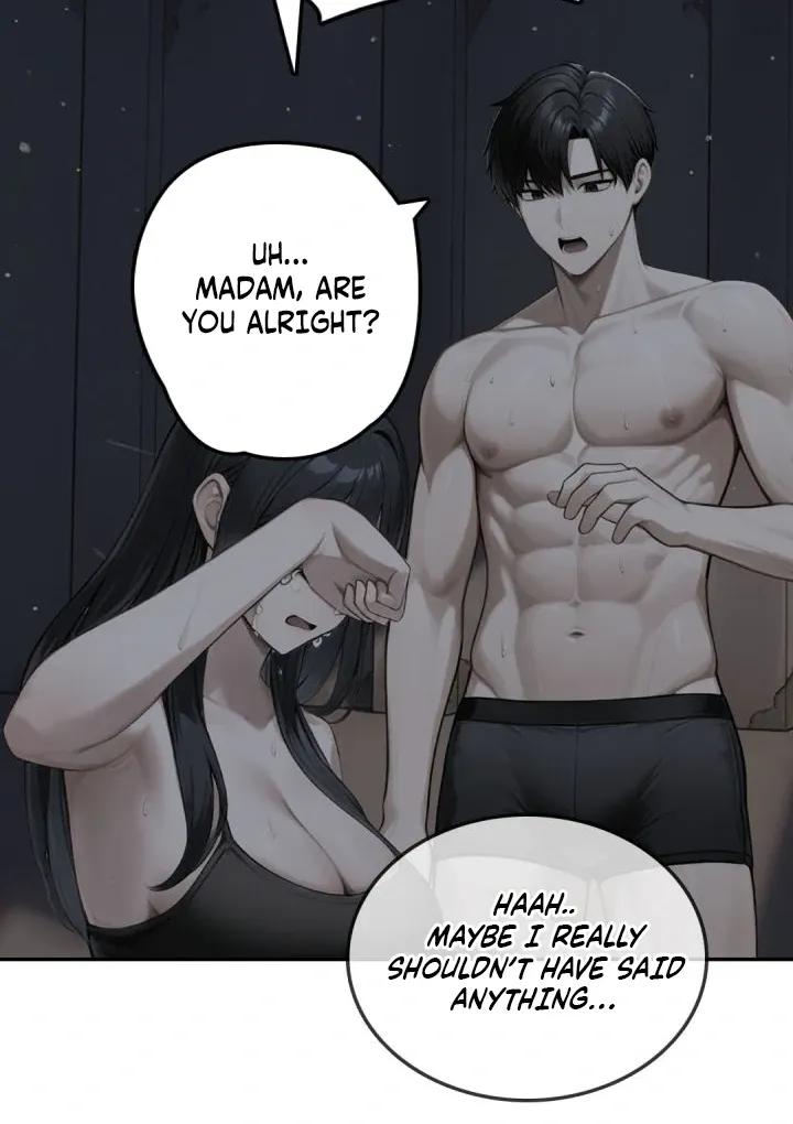 I got trapped inside a container with a married woman Chapter 5 page 56 - 