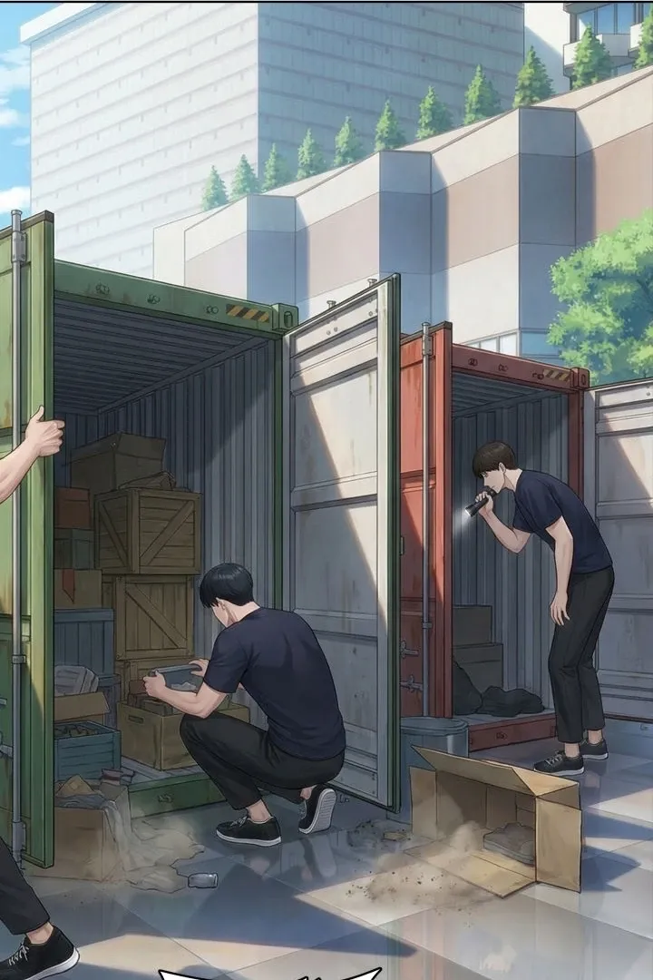 I got trapped inside a container with a married woman Chapter 6 page 28 - 