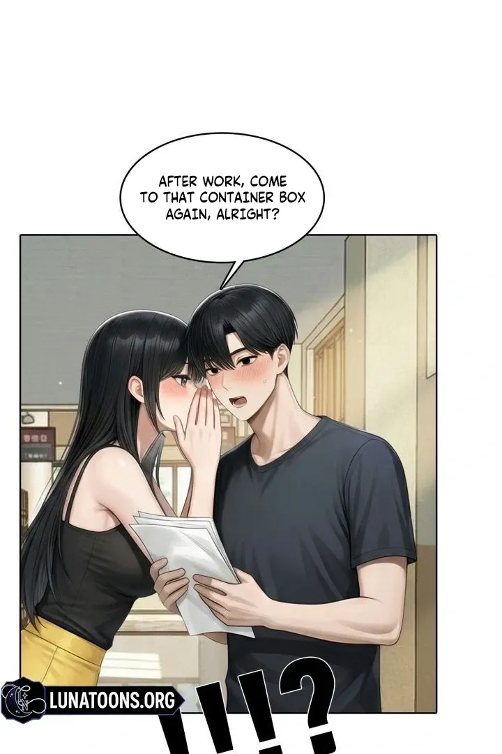 I got trapped inside a container with a married woman Chapter 6 page 61 - 