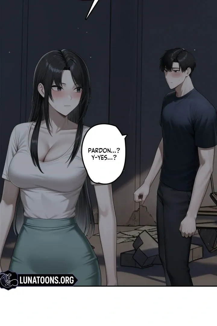 I got trapped inside a container with a married woman Chapter 7 page 46 - 