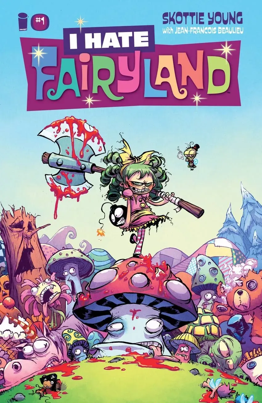 I Hate Fairyland Chapter 1 page 1 - 