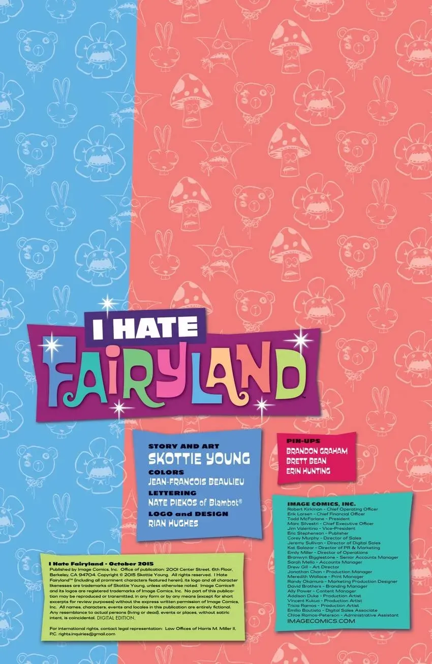 I Hate Fairyland Chapter 1 page 2 - 
