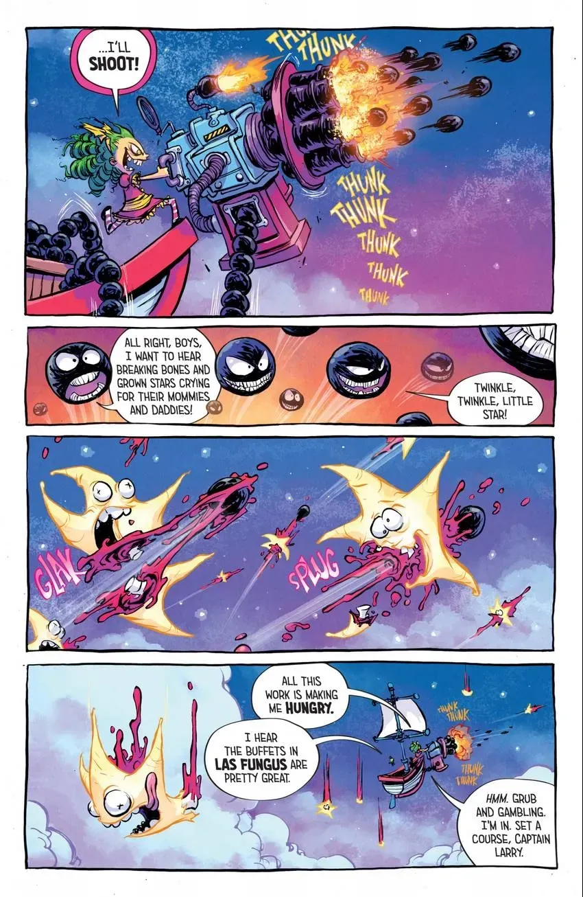 I Hate Fairyland Chapter 1 page 11 - 