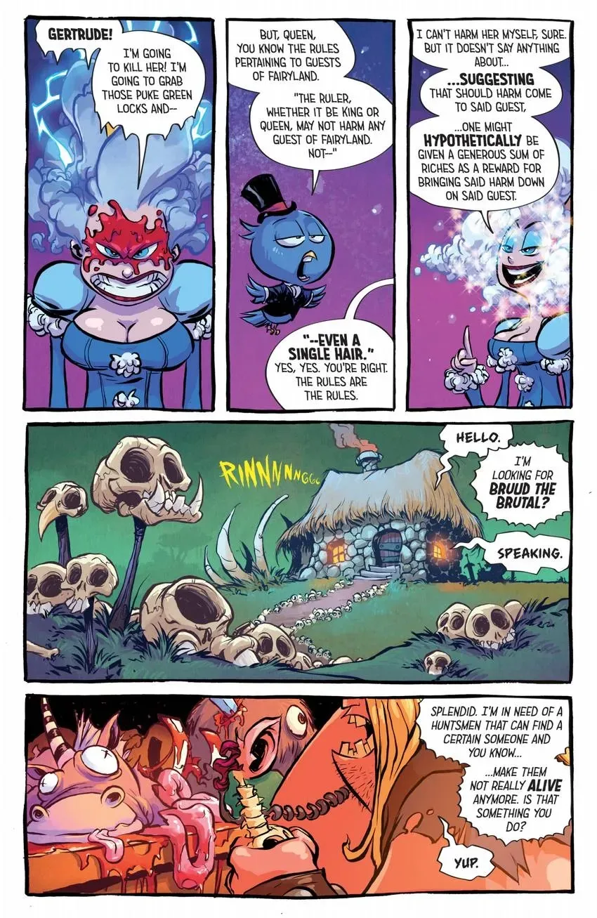 I Hate Fairyland Chapter 1 page 13 - 