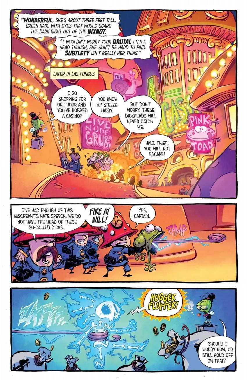 I Hate Fairyland Chapter 1 page 14 - 