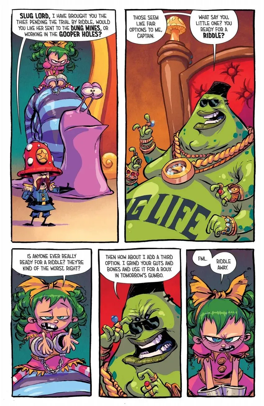 I Hate Fairyland Chapter 1 page 15 - 