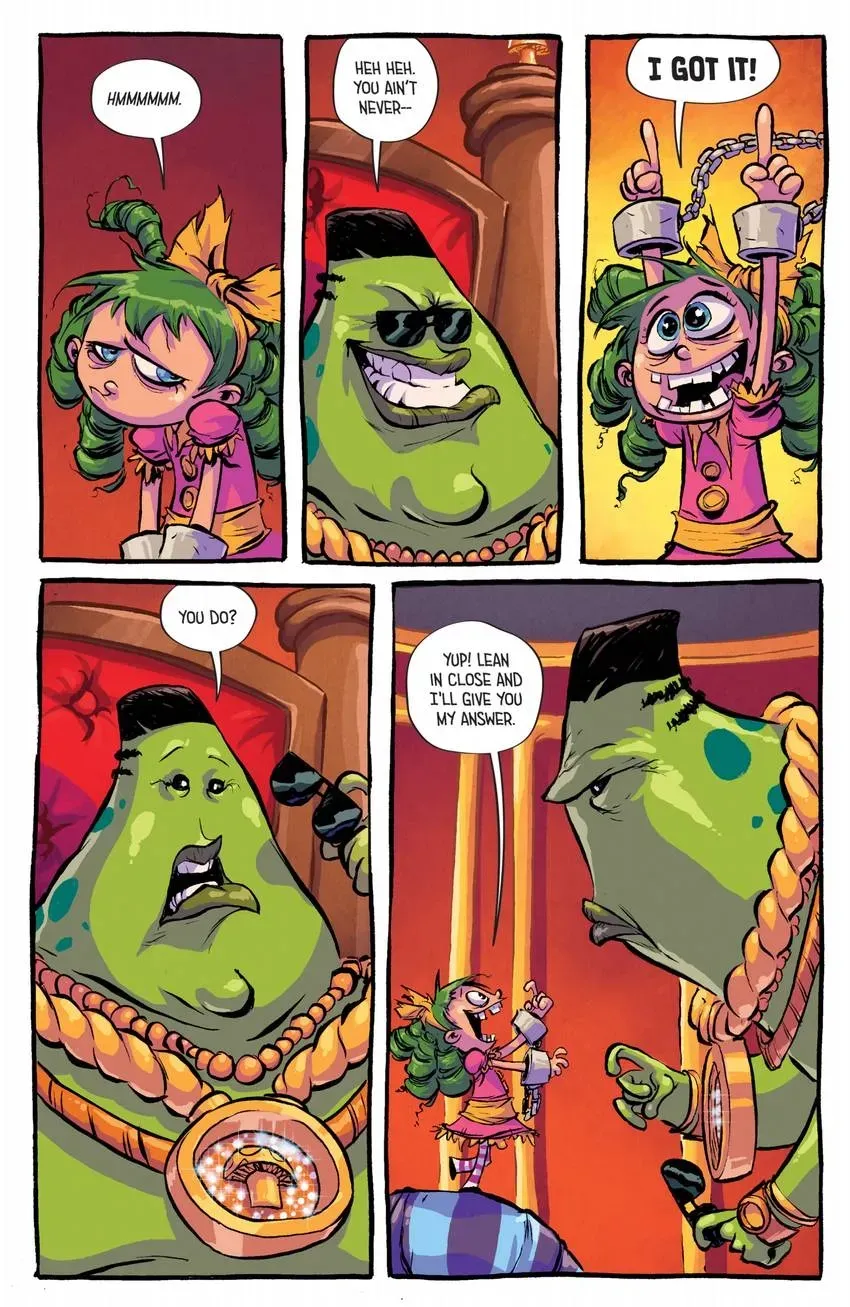 I Hate Fairyland Chapter 1 page 17 - 