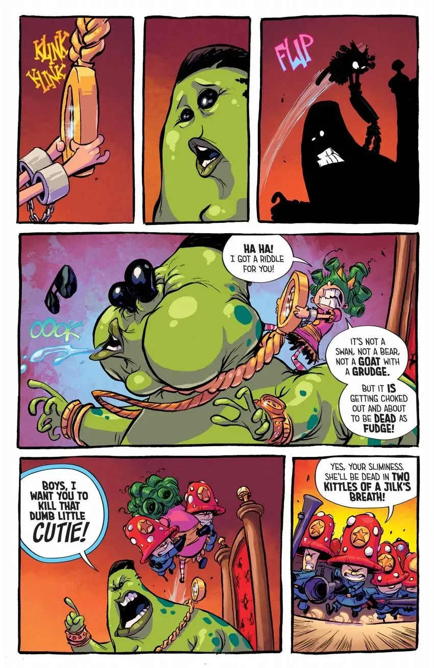 I Hate Fairyland Chapter 1 page 18 - 