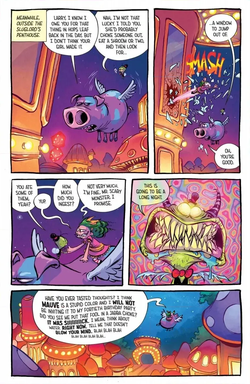 I Hate Fairyland Chapter 1 page 20 - 