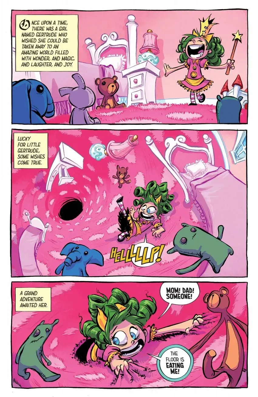 I Hate Fairyland Chapter 1 page 3 - 