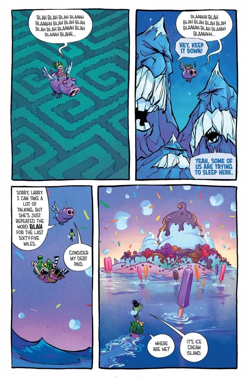 I Hate Fairyland Chapter 1 page 21 - 