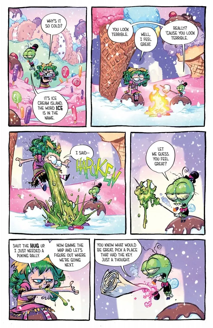 I Hate Fairyland Chapter 1 page 22 - 