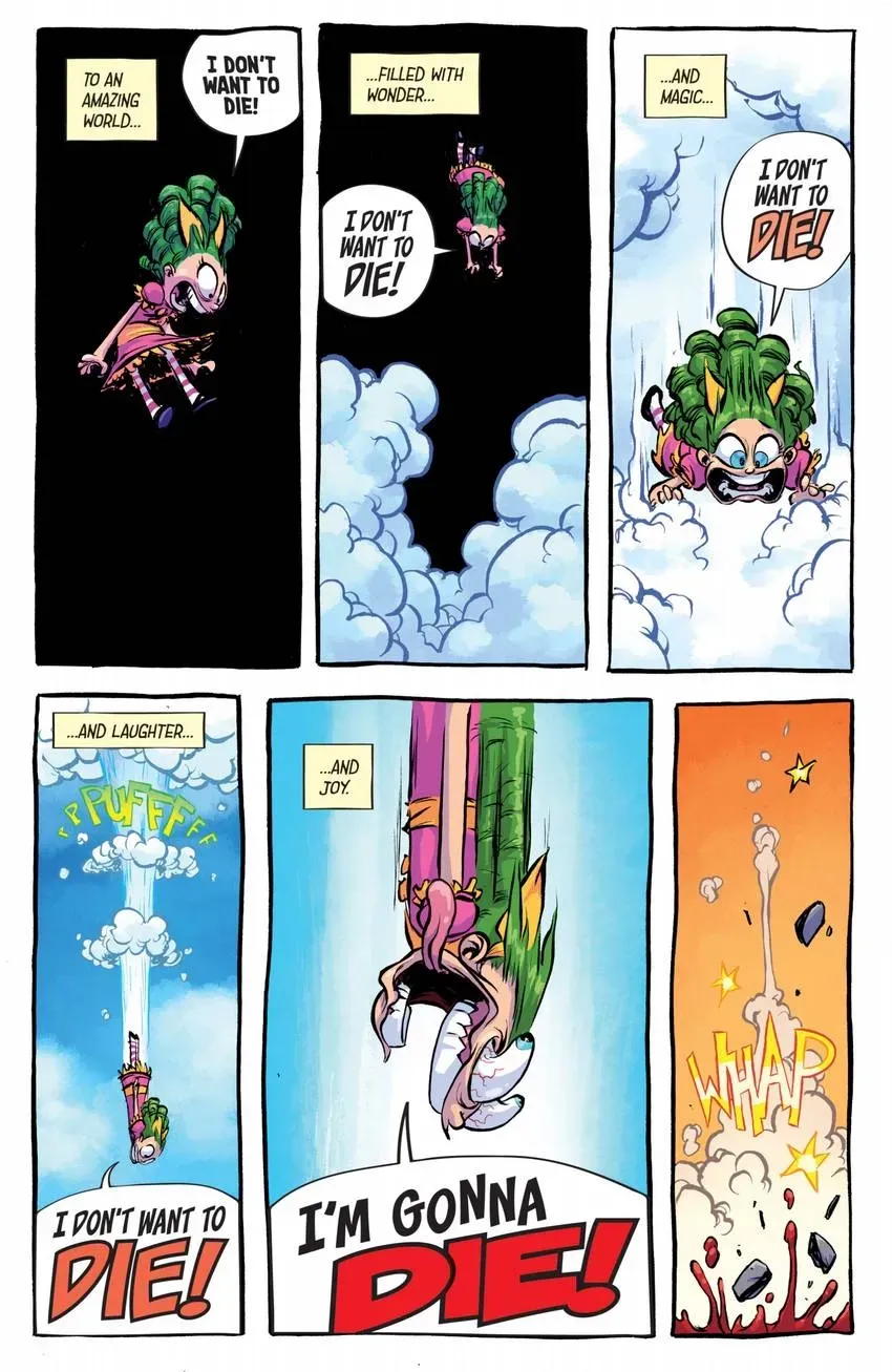 I Hate Fairyland Chapter 1 page 5 - 