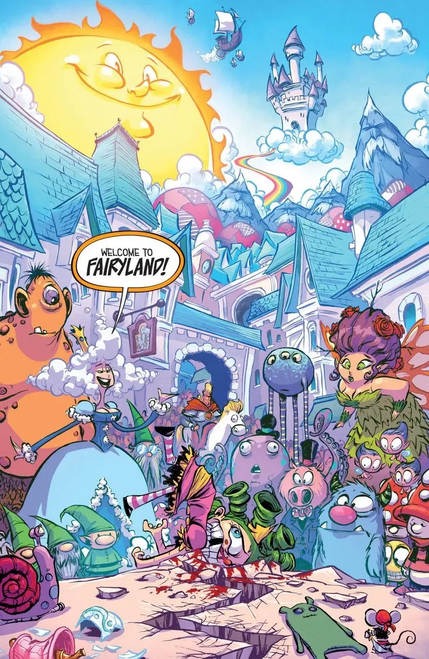 I Hate Fairyland Chapter 1 page 6 - 