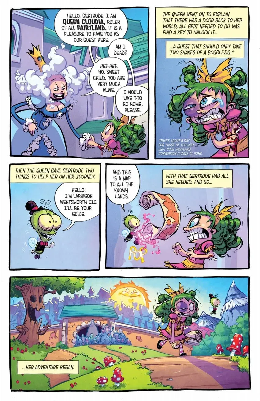 I Hate Fairyland Chapter 1 page 7 - 