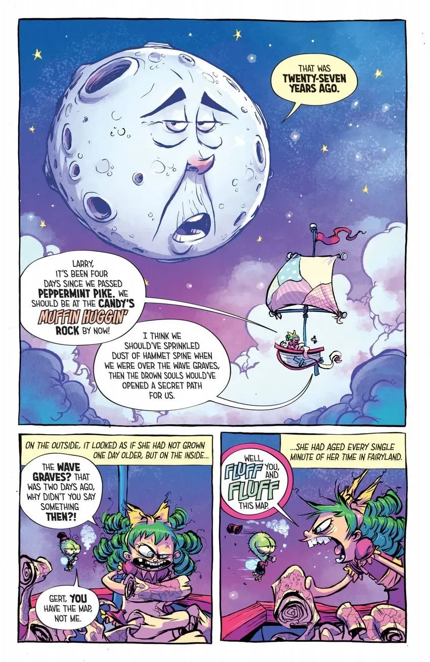 I Hate Fairyland Chapter 1 page 8 - 