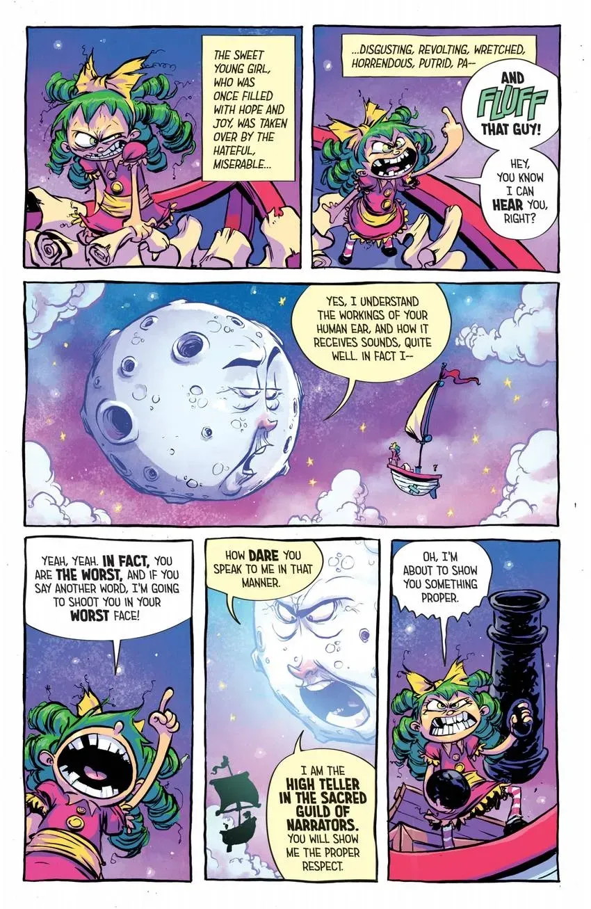 I Hate Fairyland Chapter 1 page 9 - 