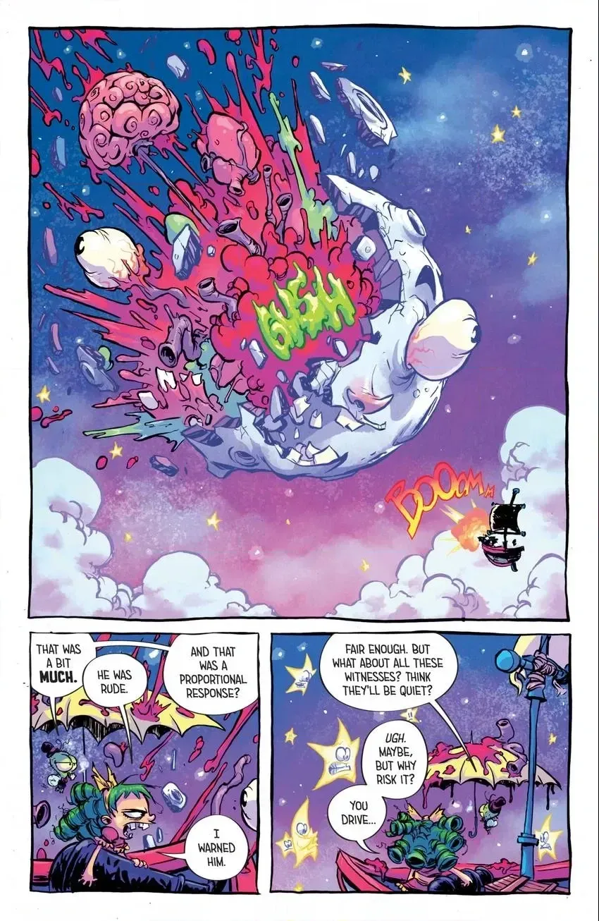 I Hate Fairyland Chapter 1 page 10 - 