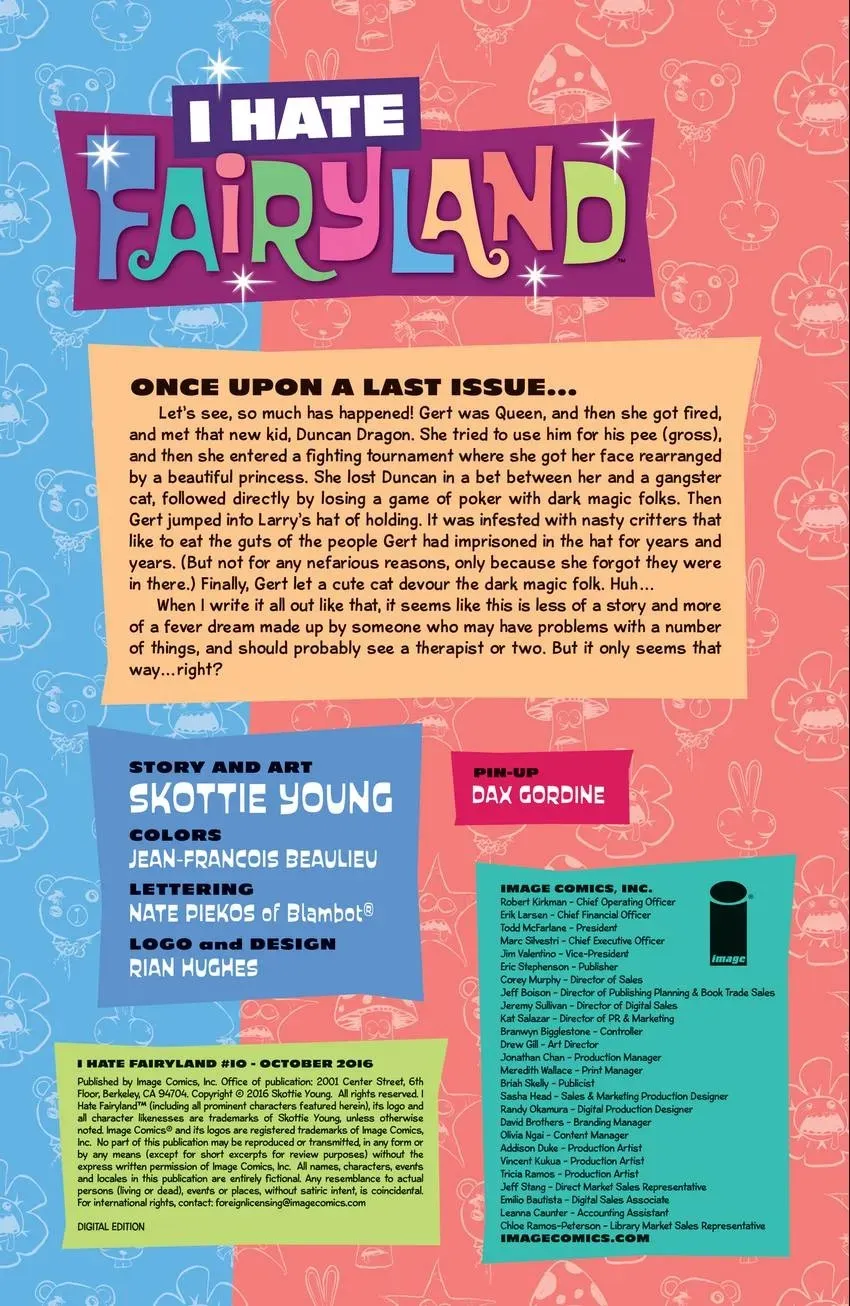 I Hate Fairyland Chapter 10 page 2 - 